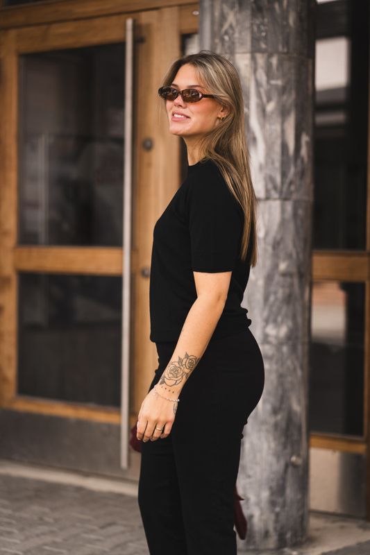 Natanya Pullover Black 