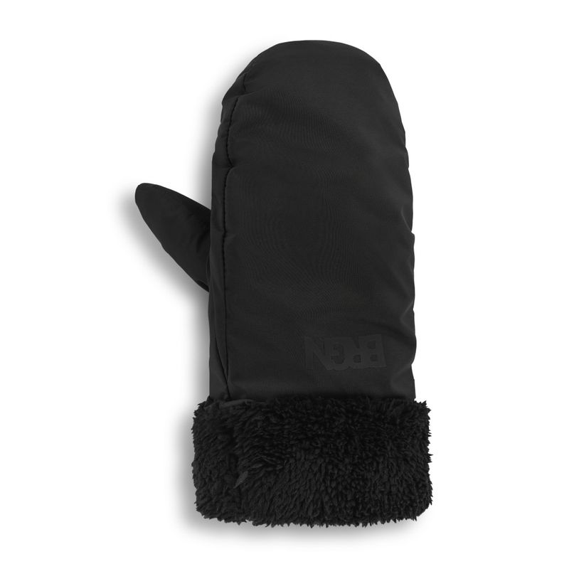Puffer Mittens New Black 