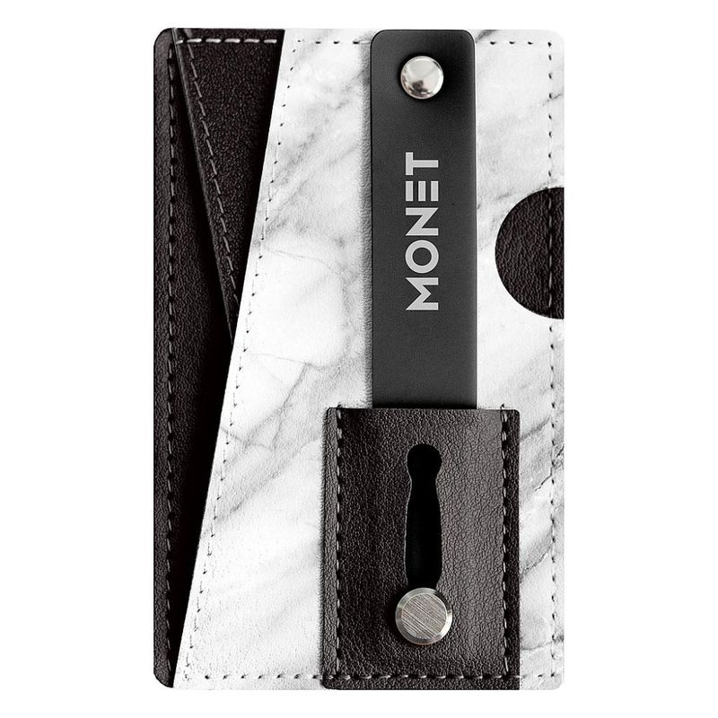 Monet Black/White Marble 