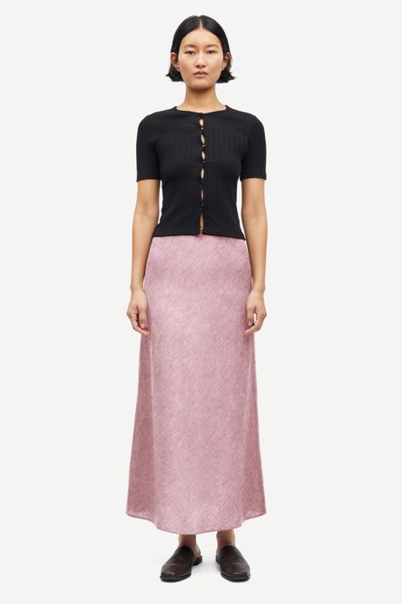Hovedbilde Saagneta Long Skirt 14329 Orchid Haze Melange 