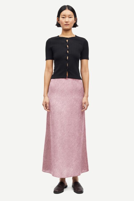 Saagneta Long Skirt 14329 Orchid Haze Melange 