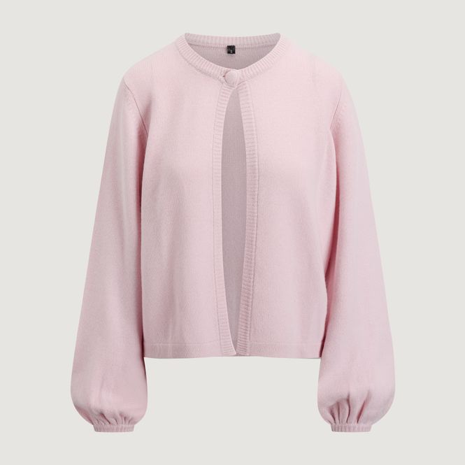Hovedbilde Jenny Cashmere Jacket Light Pink 