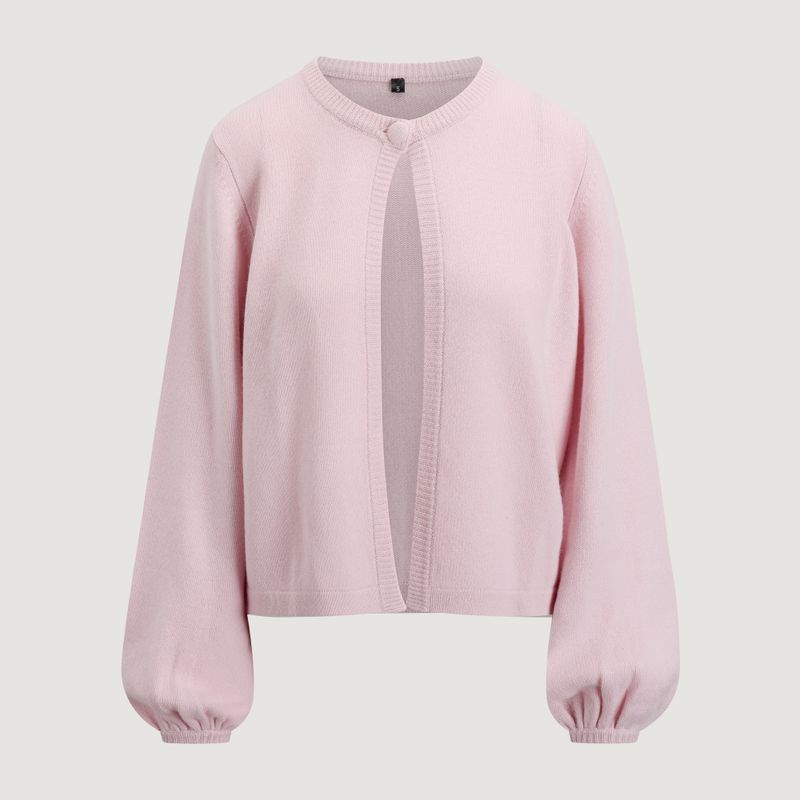 Jenny Cashmere Jacket Light Pink 