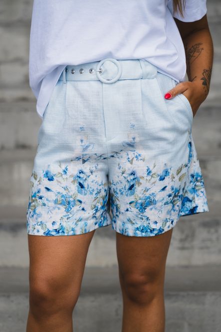 Hovedbilde Cleo HW Shorts Skyway Cleo Aop 