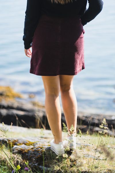 Hovedbilde Ella HW Skirt Port Royale 