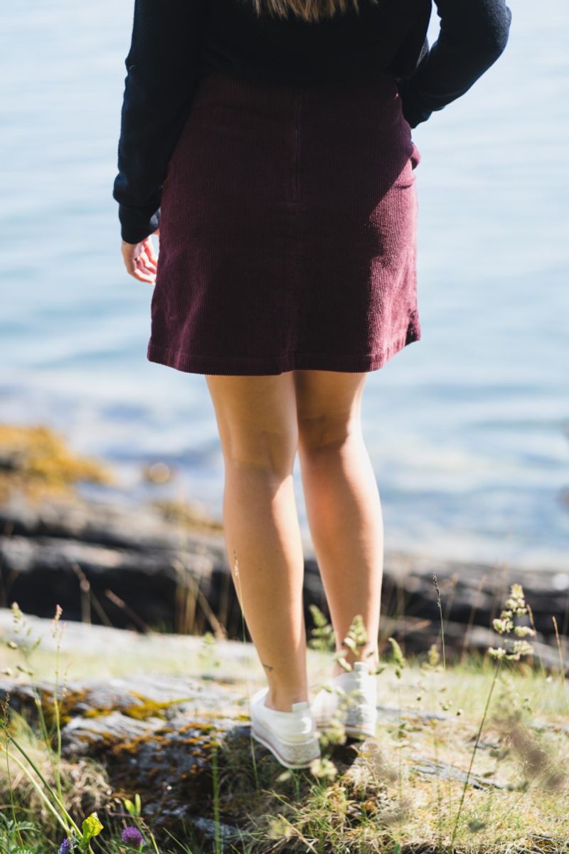 Ella HW Skirt Port Royale 