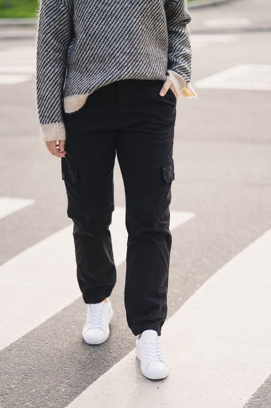 Sevens Pants Black