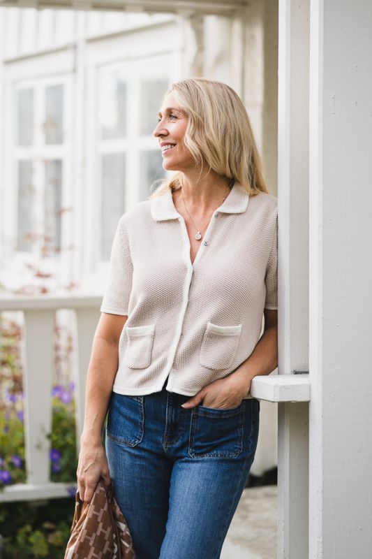 Soleil Cardigan Beige 