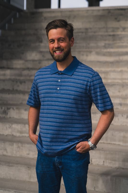 Sonny Polo Blue Stripe 