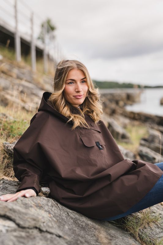 Bergen Poncho Java 