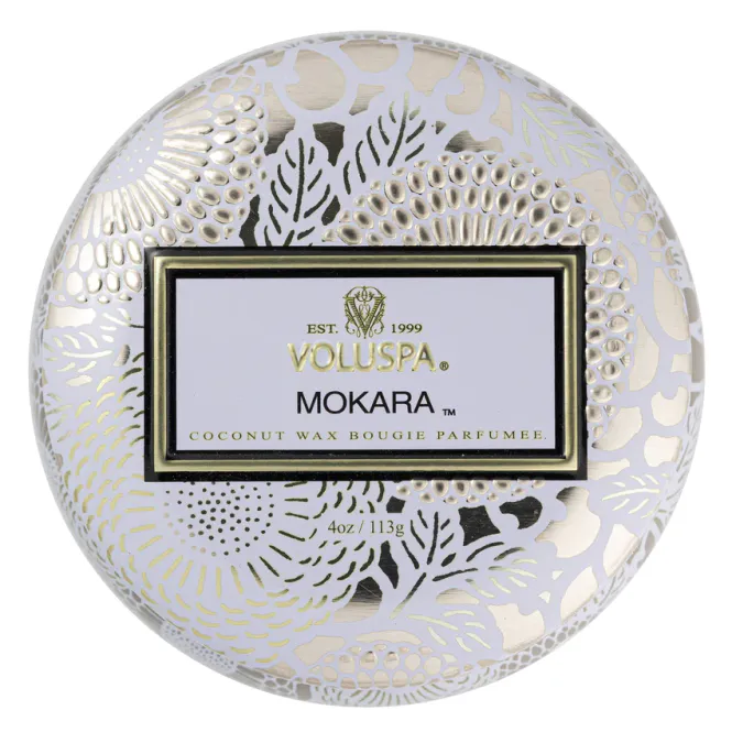 Hovedbilde Mini Tin Candle Mokara 