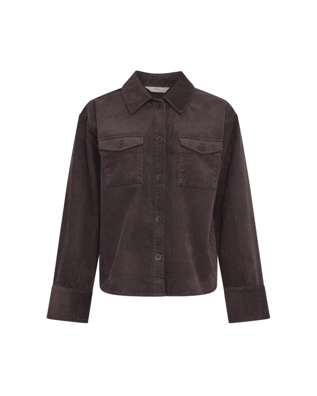 Ella Shirt Black Coffee