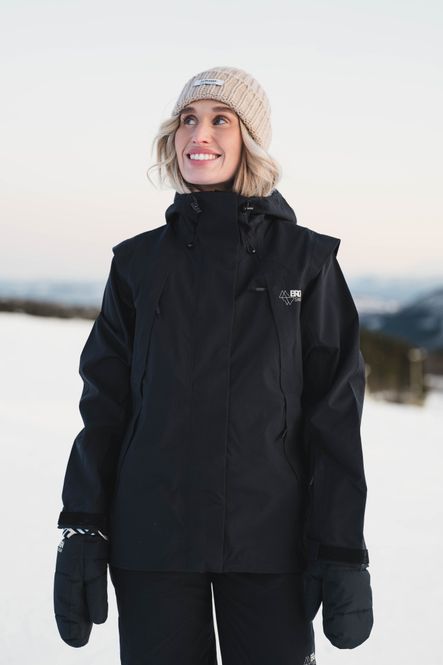 Hovedbilde Ulriken 3L Jacket New Black 