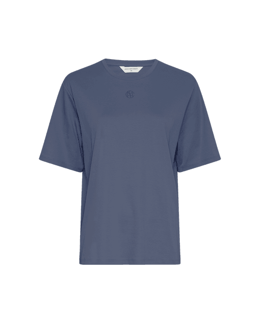 Hovedbilde Melea Icon Tee Vintage Indigo/ D Denim