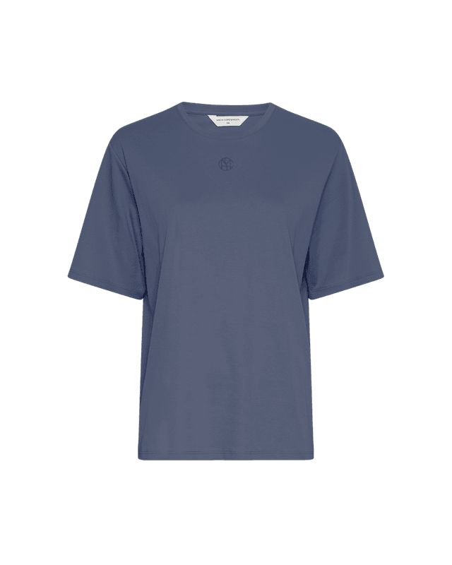 Melea Icon Tee Vintage Indigo/ D Denim