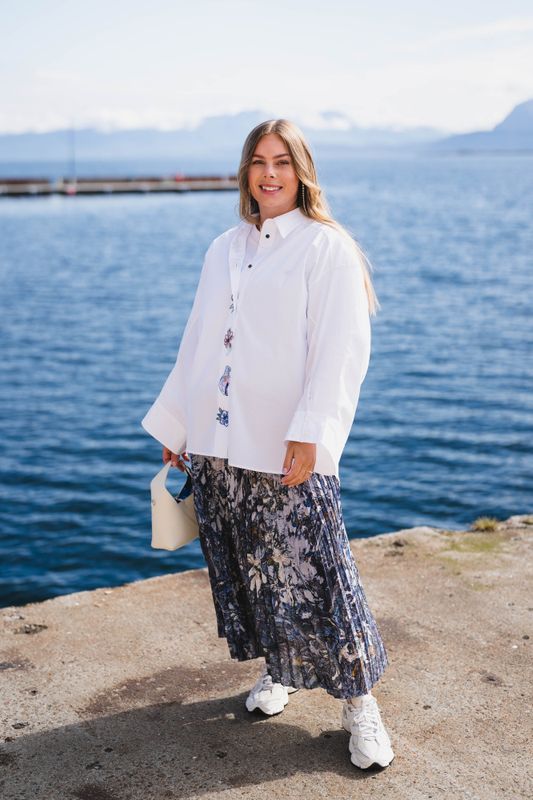 Nilberto Shirt White 