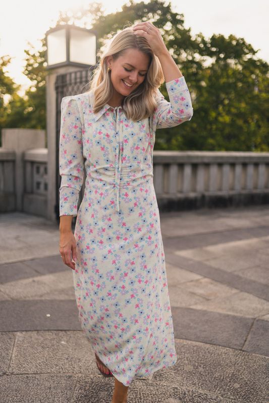 Margot Dress Marguerite Mint