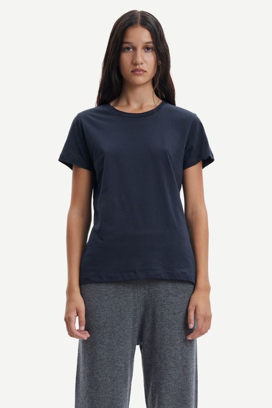 Solly Tee Solid 205 Sky Captain