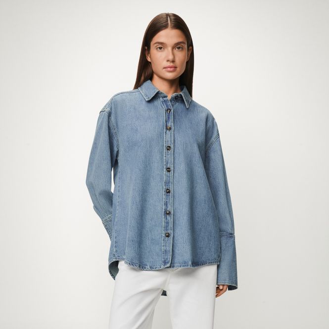 Hovedbilde Lily Wilson Overshirt Piedra Wash 