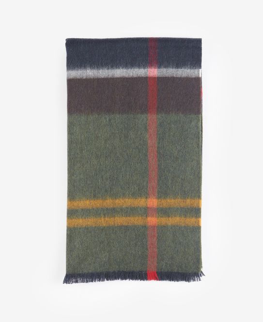 Hovedbilde Rosefield Scarf Classic Tartan 