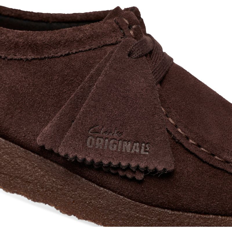 Wallabee. D Chocolate Suede 