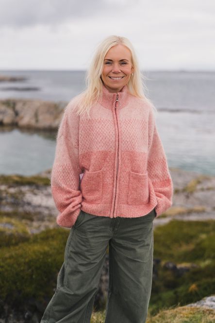 Hovedbilde Tine Cardigan Light Pink 