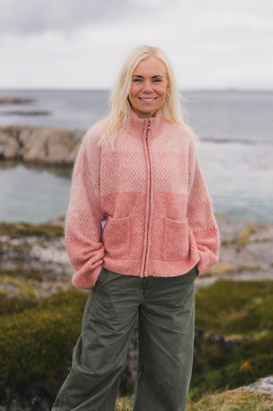 Tine Cardigan Light Pink 