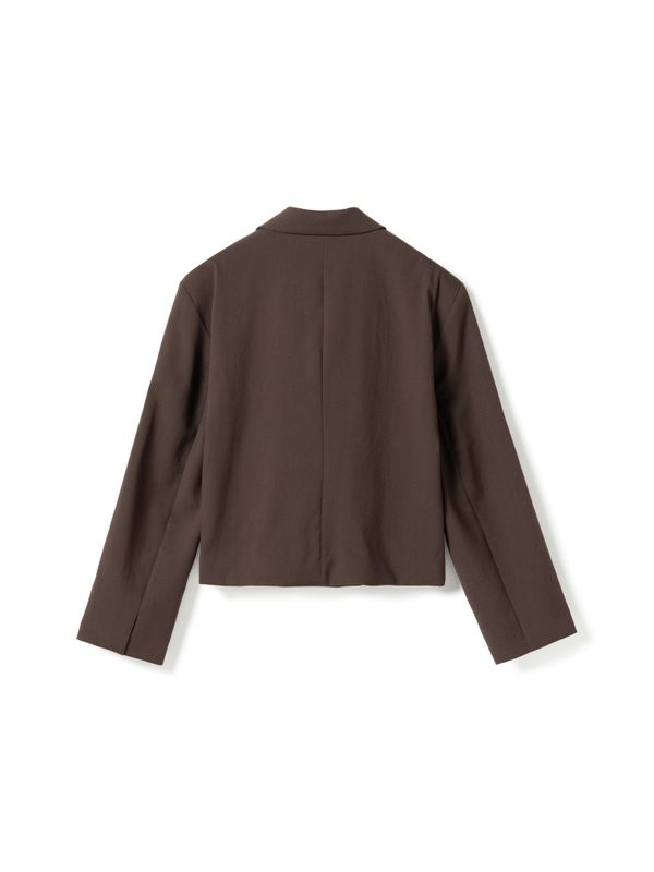 Marilda Blazer Chocolate