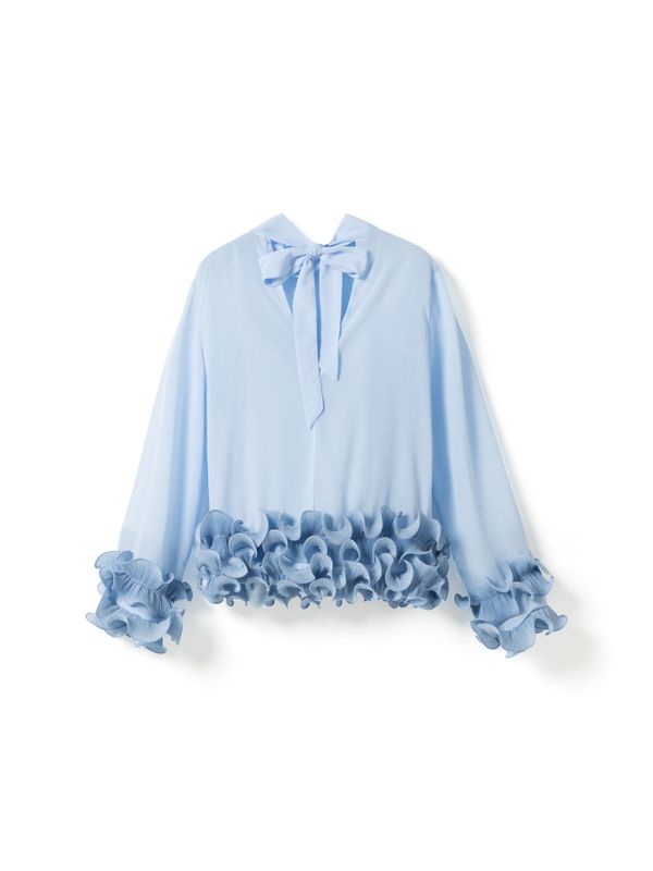 Latanietta Blouse Sky Blue 
