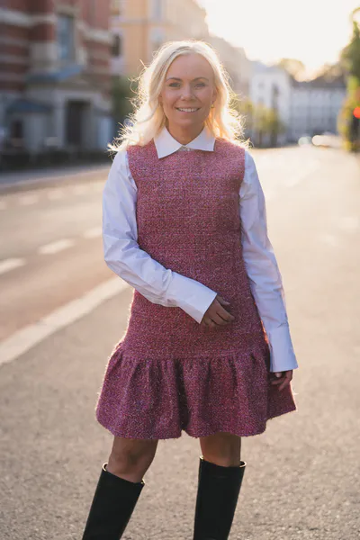 Hovedbilde Kajsa Mini Dress Rose 