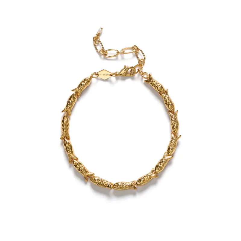 Fishy Bracelet Gold 
