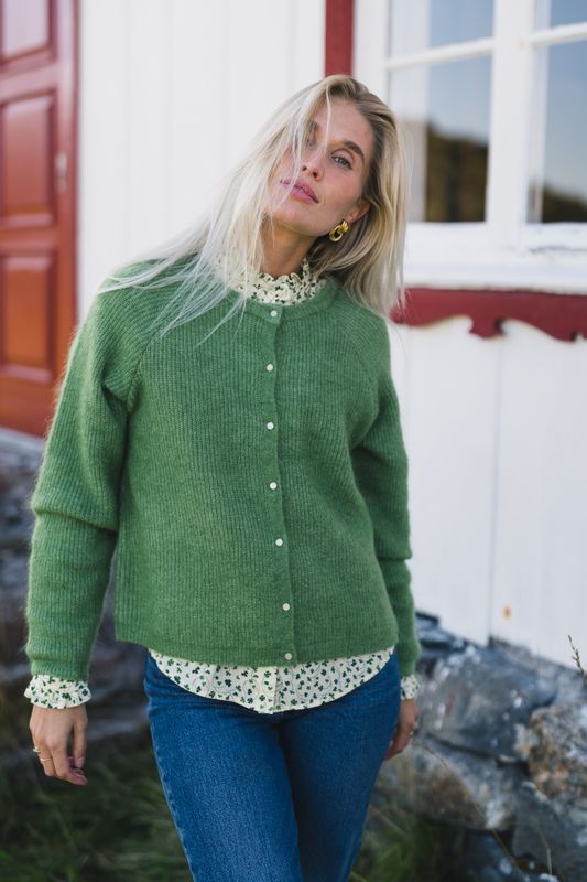 Amalie Cardigan English Ivy