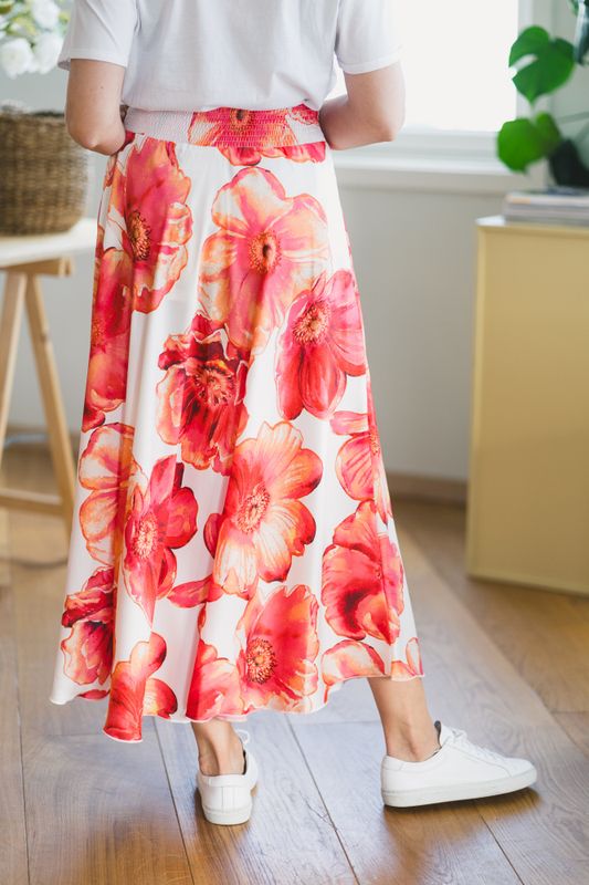 Savannah Skirt Maui Flower 