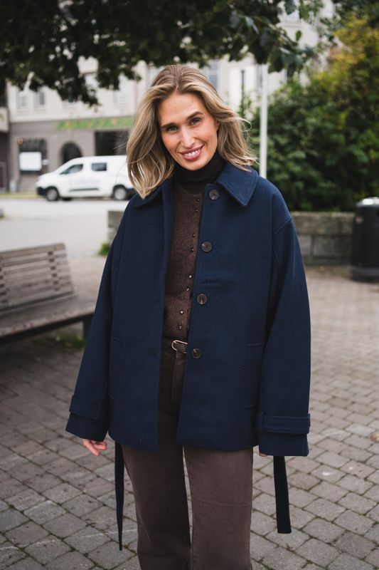 Amaranda Jacket Sky Captain 