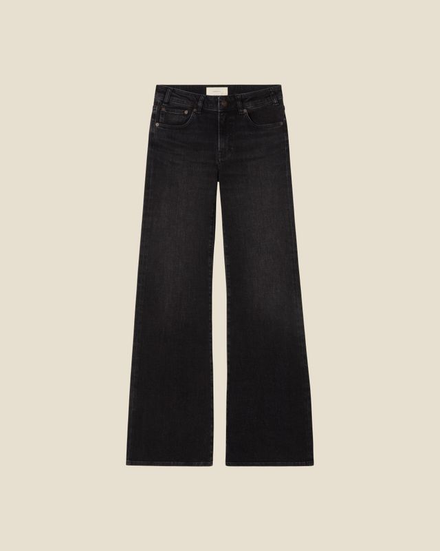 San Babila Washed Black 