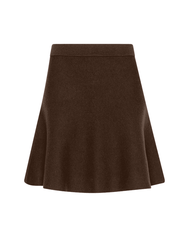 Mercy East Skirt Slate Black 