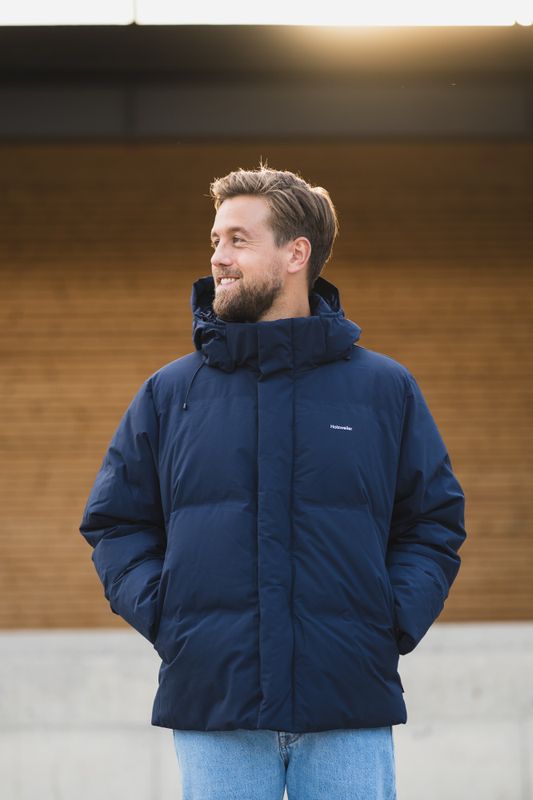 Dovre Light Down Jacket Dark Navy 