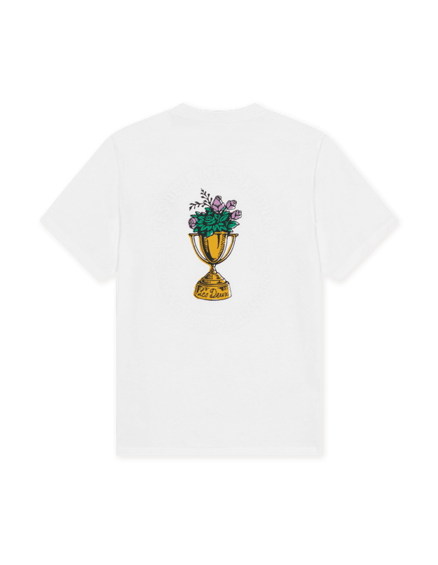 Flower Trophy T-Shirt White 