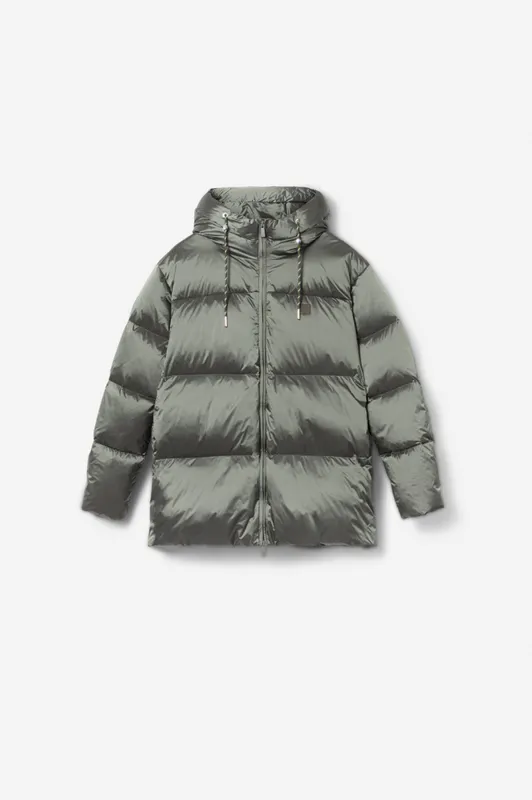 Saga Down Jacket Olive 