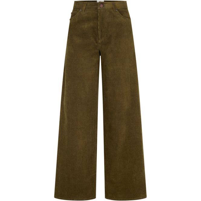 Hovedbilde Abby 121 Corduroy Faded Green Regular 