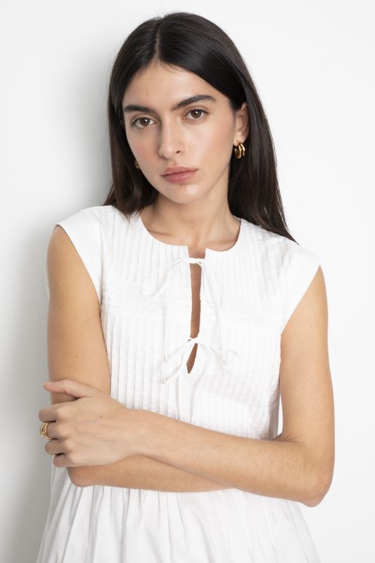 Mavie Top White 