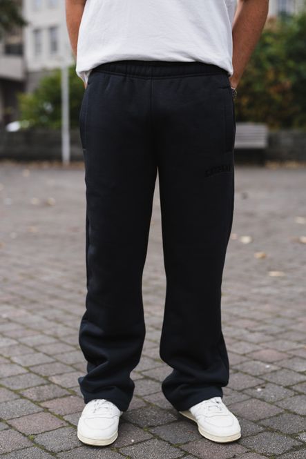 Hovedbilde M. Varsity SL Pants Jet Black 