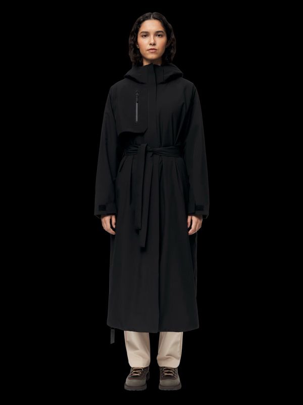 Åse Insulated Coat Black 