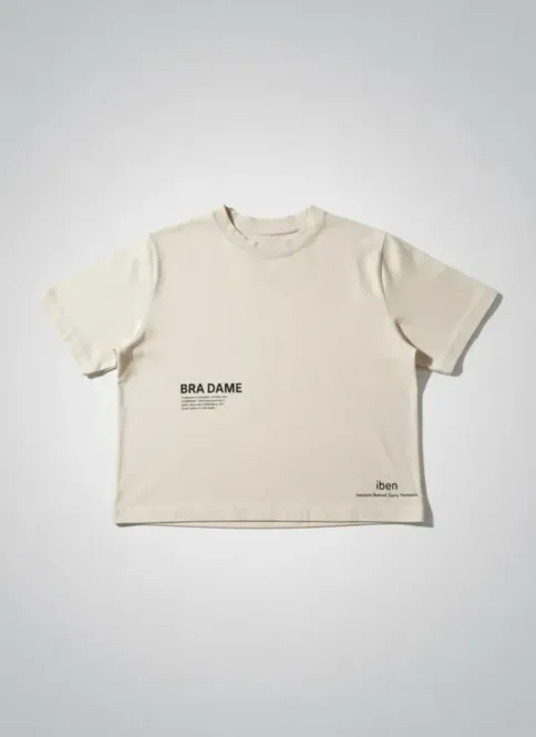 Hovedbilde Bra Dame Tee Worn White 