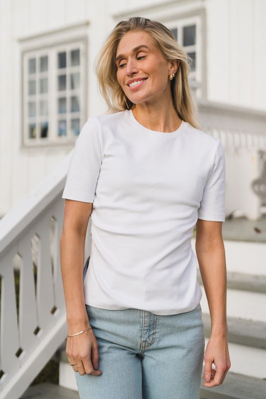 Mellona Tee Bright White 