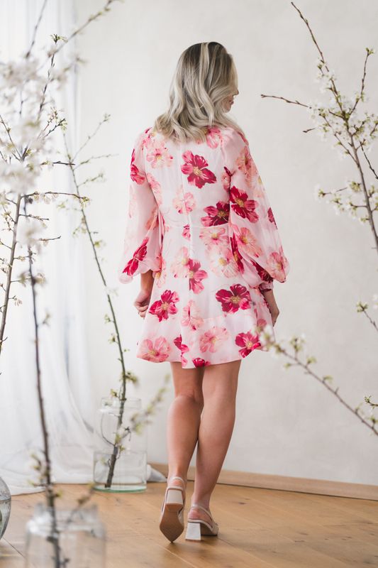 Organza Mini Dress Romance 