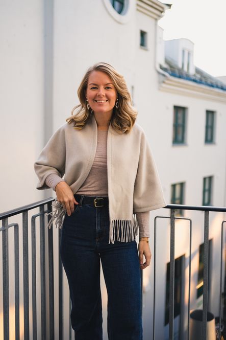 Hovedbilde Keyla Jacket Ecru 