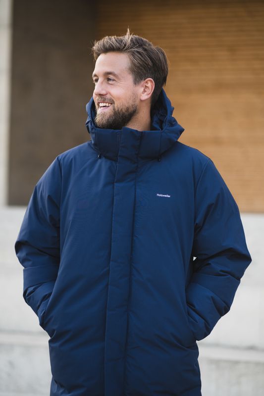 Lom Light Down Jacket Dark Navy 