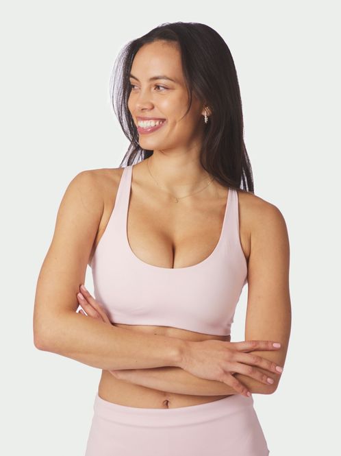 Hovedbilde Ea String Top Light Pink 