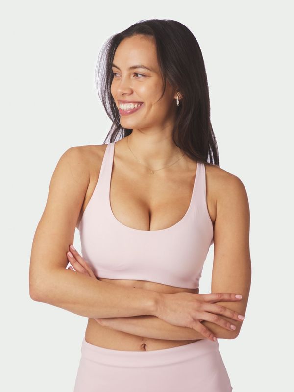 Ea String Top Light Pink 